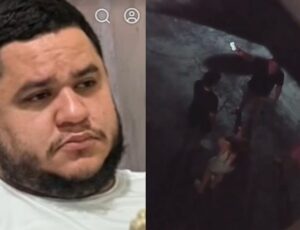 aiba quem é o homem que agrediu a esposa enquanto ela estava com bebê no colo em Manacapuru