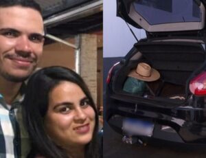 Casal é preso por simular sequestro do filho de 6 anos e trancá-lo em porta-malas; veja vídeo