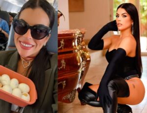 Miss Bumbum diz ter sofrido preconceito de passageira por causa de marmita fitness: "Ela fez uma cara de nojo"