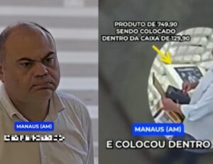 "Machadão", ex-candidato a vice-governador do AM, tenta dar golpe na Havan; veja vídeo