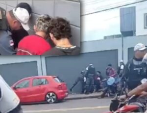 Urgente: assaltantes são presos no Alvorada após sequestrarem motorista de aplicativo; veja vídeo