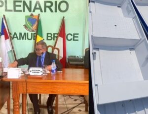 Câmara de Nhamundá gasta mais de R$ 130 mil com empresa de Manaus para locação de Barco e Voadeiras