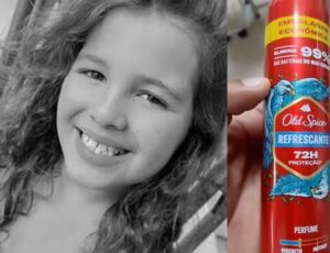 Pai da menina que morreu inalando desodorante por causa de desafio no Tiktok diz que vai processar a Old Spice; veja vídeo