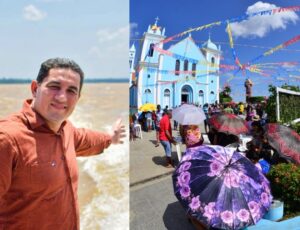 Festa, Fé e Natureza: Simão Peixoto deixa legado no turismo e faz de Borba um destino imperdível no Amazonas