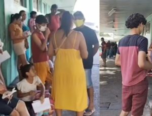 Caos no SPA do Alvorada: falta de energia gera filas enormes em Manaus; veja vídeos
