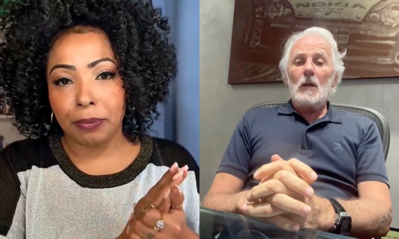 Julia Oliveira, ex-assistente do The Noite, fala pela 1ª vez sobre acusação de estupro contra Otávio Mesquita; veja vídeos