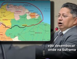 "Todas as rotas vão desembocar na Suframa”, diz Sinésio Campos sobre rotas fluviais internacionais na Amazônia; veja vídeo