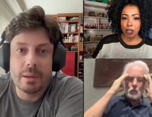 "Queria ter ido na polícia, a Juliana não quis, queria ter ido no SBT, ela não quis"