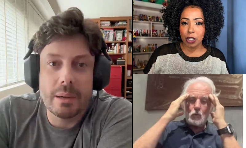 "Queria ter ido na polícia, a Juliana não quis, queria ter ido no SBT, ela não quis"