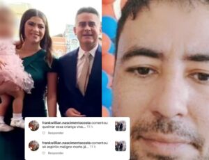 "A internet não é terra sem lei”, diz Fernanda Aryel após ter sua bebê ameaçada; veja