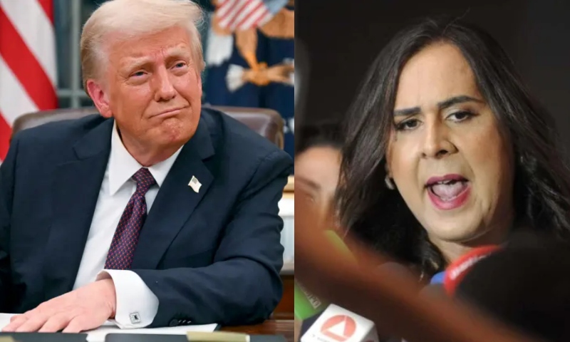 "Ele Fez de Novo!": Duda Salabert diz que Governo Trump trocou gênero do seu visto americano para "masculino"