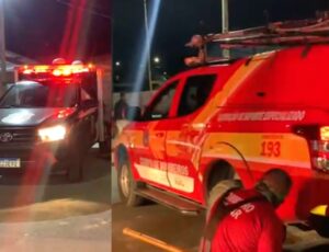 Corp0 deg0lado é encontrado em igarapé no bairro Santa Etelvina; veja vídeo