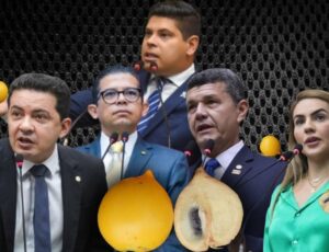 Direita na ALEAM "comendo abiú": deputados seguem em silêncio e sem fiscalizar o Executivo há mais de 3 anos