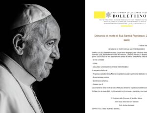 Vaticano divulga boletim médico com a causa da morte do Papa Francisco; veja na íntegra