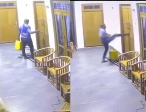 Policial rejeitado pela amante toma medida drástica usando fogo e gasolina; veja vídeo