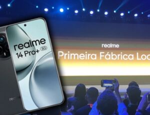Realme abre fábrica na Zona Franca de Manaus e lança linha 14 com IA e 5G; veja
