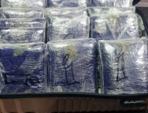 PF prende homem tentando embarcar com 15 kg de drogas no Aeroporto de Manaus