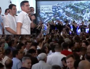“O Eduardo Braga salvou a Zona Franca de Manaus”, diz David Almeida; veja vídeo