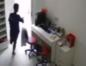 Vulgo "Saci Pererê" é preso pela 5ª vez após furtar lojas; veja vídeo