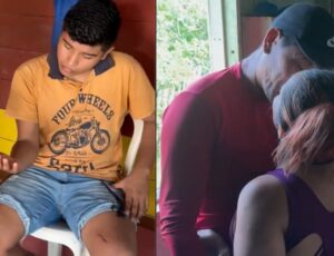 Jovem vai comprar cordão de mulher e quase é m0rto por marido ciumento em Coari; veja vídeo