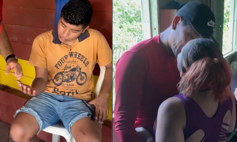 Jovem vai comprar cordão de mulher e quase é m0rto por marido ciumento em Coari; veja vídeo