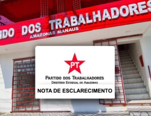PT-AM se manifesta após decisão do TRE-AM sobre multa por contas desaprovadas; veja nota