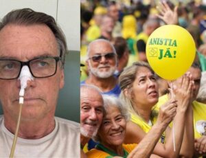 Anistia: Bolsonaro diz que vai tentar ir à manifestação do dia 7 de Maio