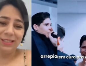 Mulher desmente 'Pastor Mirim' Miguel Oliveira e diz que ele não a curou do câncer: "Somente Deus pode curar"; veja vídeo