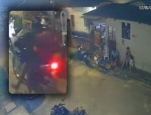 Assaltantes em moto sem placa 'tocam o terror' no bairro Cidade Nova; veja vídeo