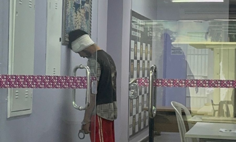 Homem é preso após invadir casa e abus4r de jovem 19 anos em Manaus; veja vídeo