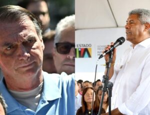 Bolsonaro responde declaração do Governador da Bahia sobre "jogar bolsonaristas na vala"