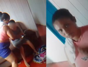 Mulher é flagrada maltratando idosa com deficiência em Carauari, interior do AM; veja vídeo