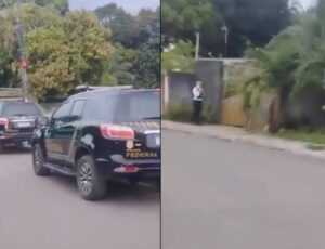 Urgente: Polícia Federal realiza operação em Iranduba; veja vídeo