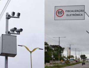 Atenção motorista: mais 20 novos radares de trânsito são instalados em Manaus