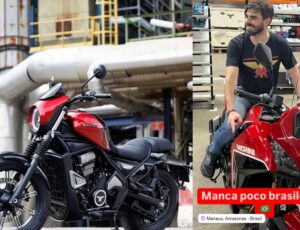 Fabricante italiana Moto Morini começa produção de motocicletas na Zona Franca de Manaus; veja vídeo