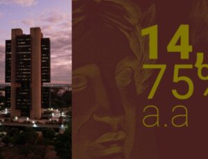 Descontrole Fiscal: Copom eleva taxa Selic a 14,75%, maior patamar em quase 20 anos