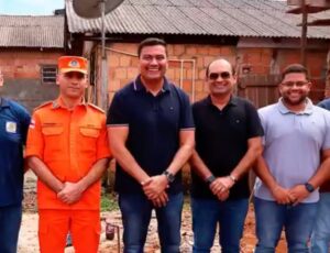 Prefeito Thomé Neto anuncia 1º grupamento do Corpo de Bombeiros em Autazes: "Um sonho que se torna realidade"; veja vídeo