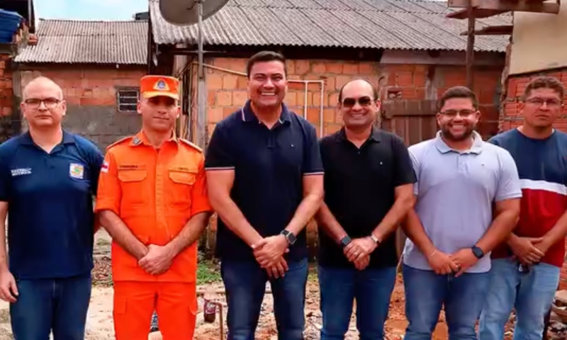 Prefeito Thomé Neto anuncia 1º grupamento do Corpo de Bombeiros em Autazes: "Um sonho que se torna realidade"; veja vídeo