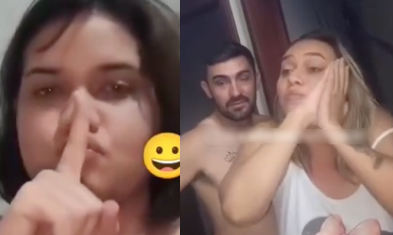 Barraco em libras: mulher descobre que o marido estava a traindo pela 3ª vez com a sua própria irmã; veja vídeo