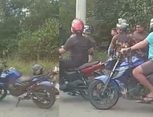 Urgente: homem fica gravemente ferido durante acidente de trânsito na Torquato Tapajós; veja vídeo