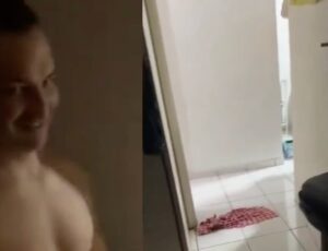 Segredo revelado: PM é filmado em quarto de motel dividindo pistola com travestis