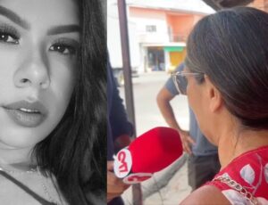 “Se eu pudesse, eu trocaria de lugar com ela”, diz mãe de jovem que foi ex3cutada por engano no Valparaíso; veja vídeo