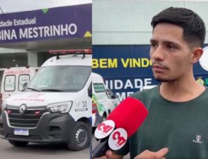 "Ninguém fez nada", diz marido ao saber que esposa grávida perdeu o bebê por negligência na maternidade Balbina Mestrinho; veja vídeo