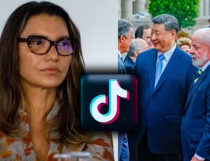 Janja faz Lula passar vergonha ao mencionar TikTok em reunião com Xi Jinping; veja vídeo