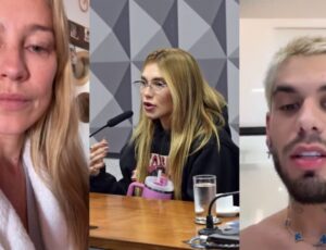 Luana Piovani critica Virginia em CPI das Bets e Zé Felipe rebate: “Biscoiteira”; veja vídeo