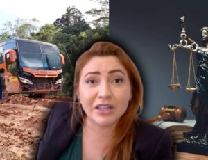 'Blogueira contra a BR-319 perde mais uma': justiça condena Revista Cenarium por Fake News contra Cileide Moussallem