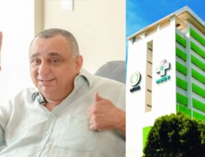 Paulo Onça passa por cirurgia bem-sucedida após cinco meses de recuperação em Manaus