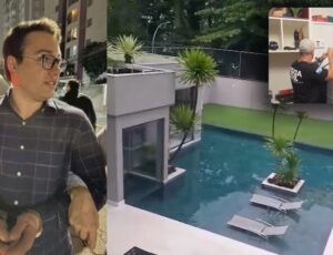 Mansão de empresário preso por lavar dinheiro para o CV é avaliada em mais de R$ 25 milhões; veja vídeo