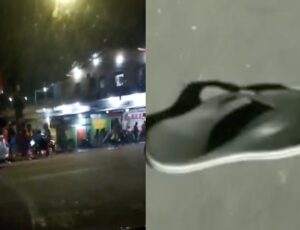 Urgente: homem agoniza após levar balaço no Jorge Teixeira; veja vídeo