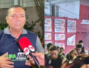 Pai de trabalhador baleado durante assalto no Jorge Teixeira desabafa : "gente de bem não pode mais nem sair de casa"; veja vídeo